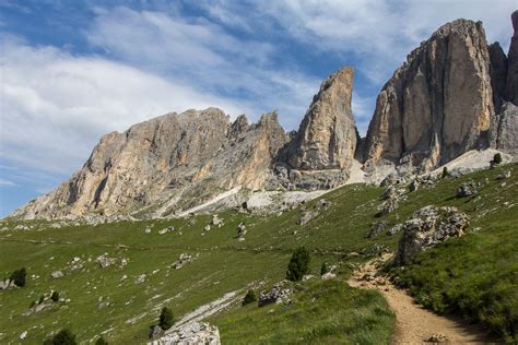 First Hike In The Dolomites Ortisei Italy Wide Angle Adventure