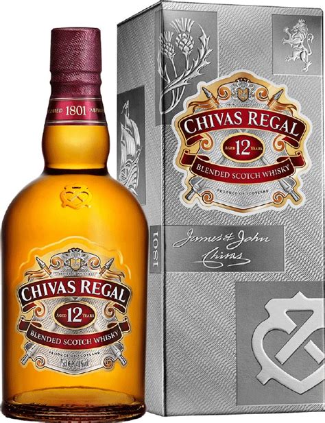 Chivas Regal 12 Year Blended Scotch Whisky 750ml Legacy Wine And Spirits