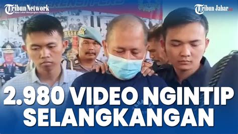 Inilah Tampang Tukang Ngintip Selangkangan Cewe Di Bandung Pakai Video Setelah Ditangkap Polisi