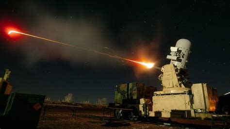C Ram Counter Rocket Artillery And Mortar System Testing
