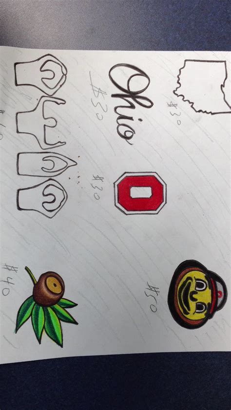 Visit us to see why we are columbus'. Buckeye tattoo special at defining skin tattoo ...