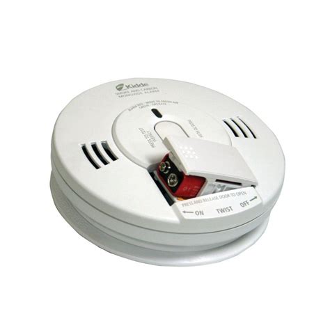 Carbon monoxide (co) is an odorless, colorless, poisonous gas that spreads from household items if your alarm sounds every 30 seconds the battery may need to be changed, the. Kidde Battery Operated Smoke and Carbon Monoxide ...