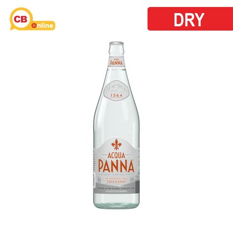 Acqua Panna Still Mineral Water GLASS Bottle 500ml Per Glass Bottle