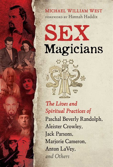 Sex Magicians Book By Michael William West Hannah Haddix Official
