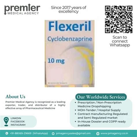 Flexeril Cyclobenzaprine Tablets 10 Mg At Rs 55stripe In Nagpur Id