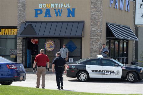 Bountiful Pawnshop Clerk Shoots And Kills Suspect In Attempted Robbery Police Are Searching For