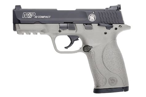 Smith And Wesson Mp22 Compact 22lr Rimfire Pistol With H152 Stainless