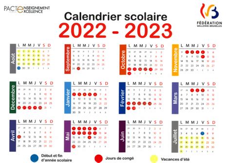 Calendriers Scolaires 20222023 Et 20232024 Suite à La Réforme Des