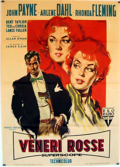 Veneri Rosse Movie Poster Slightly Scarlett Movie Poster