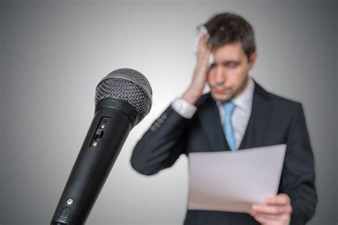 Tips For Anxious Presenters Never Be Nervous Speaking Again