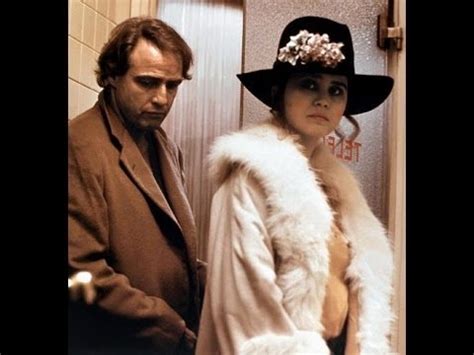Marlon brando, maria schneider, maria michi and others. LAST TANGO IN PARIS (1972) - Great Films From The 70's ...