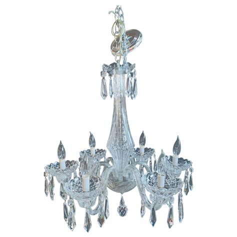 Waterford Crystal Chandelier At Stdibs