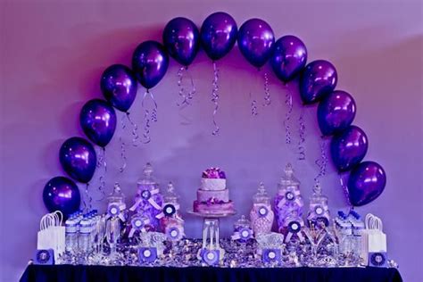 47 Best Purple Birthday Parties Images On Pinterest Birthdays