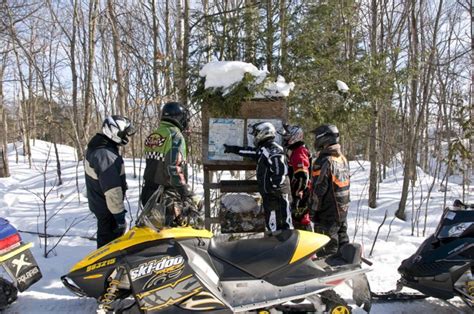 Ontario Canadas Must Ride Snowmobiling Part 2 Northern Ontario Travel