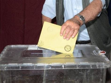 Oy Kullanmaman N Cezas Var M Haziran Se Imlerinde Oy Kullanmama