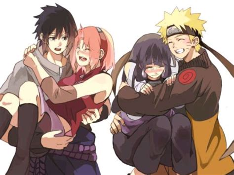 Naruhina And Sasusaku Naruto Love Forever ♡ Pinterest Naruto