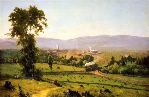 George Inness The Lackawanna Valley 1856 Museum