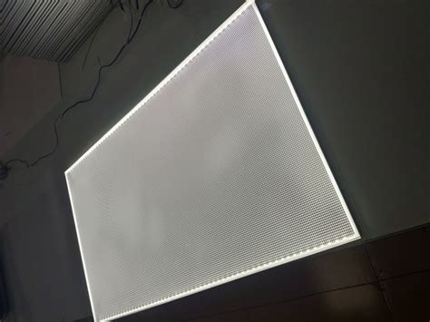 Led Edge Lit Light Panel For Backlighting