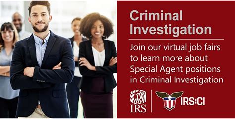 Ccjs Undergrad Blog Irs Virtual Job Fair About Criminal Investigation