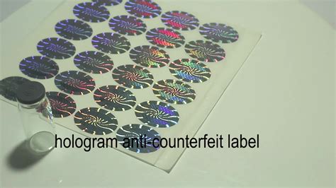 3d Custom Security Hologram Label Laser Printing Security Stamp Hologram Sticker - Buy Printing ...