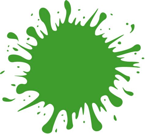 Green Splatter Png - ClipArt Best png image