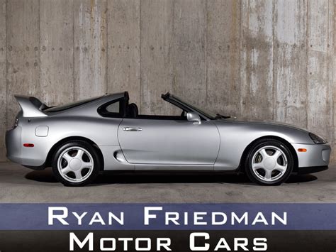 Used 1995 Toyota Supra Turbo For Sale Sold Ryan Friedman Motor Cars