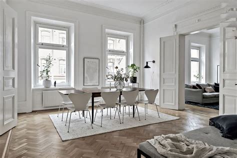 Simple And Classy Home Via Coco Lapine Design Scandinavian Dining