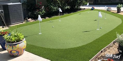 Putting Green Design Ideas For The Ultimate Home Golf Green