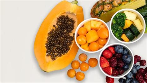 Nutrición beneficios de comer frutas y verduras en combinaciones creativas GASTRONOMIA EL