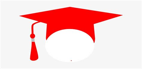 Red Graduation Cap Png Red Grad Cap Clipart Free Transparent Png