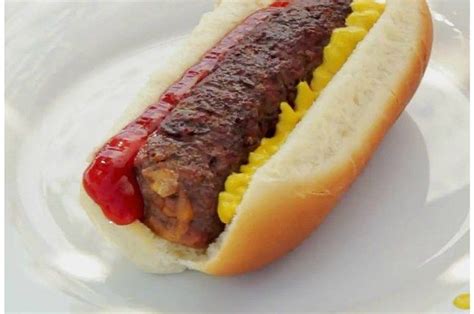 This Ultimate Burger Dog Will Slay Your Entire Life Burger Dogs Hot