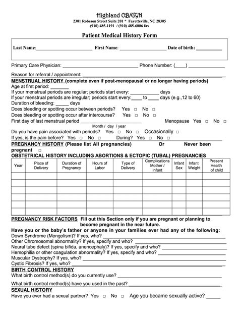 Sss Ob History Pdf 2012 2024 Form Fill Out And Sign Printable Pdf