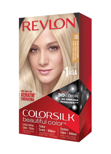 Buy Revlon Colorsilk Beautiful Color Ultra Light Ash Blonde Count