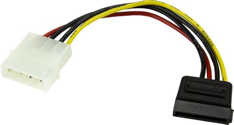 Buy 6in 4 Pin Molex To Sata Power Cable Adapter Online At Desertcartuae