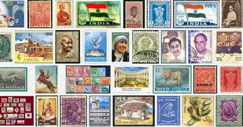 Indian Collectible Stamps Of India And Their Innumerable Varieties