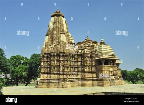 Jagadambi Temple Khajuraho Pradesh India Hi Res Stock Photography And