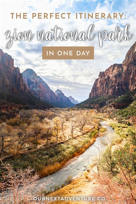 One Day In Zion National Park A Beginners Guide Our Next Adventure