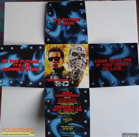 Battle across time / project 640. Terminator 3D: Battle Across Time T2-3D special event ...