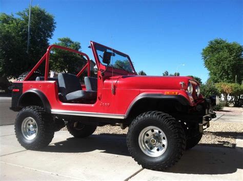 Pictures Cj7 4 In Lift On 33s35s Jeep Enthusiast Forums