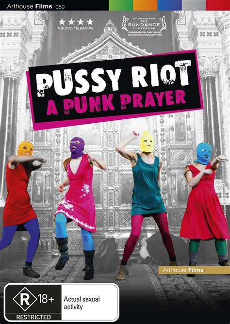 Buy Pussy Riot A Punk Prayer Dvd Online Sanity