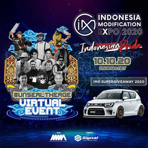 Indonesia Modification Expo Imx 2020 3 Hari Menuju Gelaran
