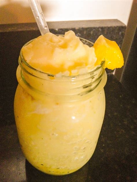 Piña Colada Smoothie Recipe 12 Cup Of Frozen Pineapple 14 Cup