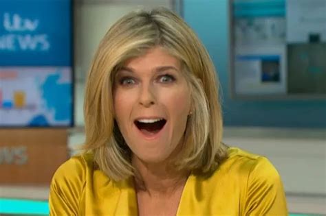 Good Morning Britains Kate Garraway Wows Fans With Busty Gmtv