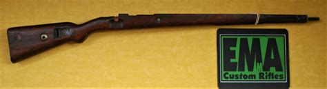 Genuine Military Ww11 Issue Mauser K98 Rifle Stock Emma Custom Rifles