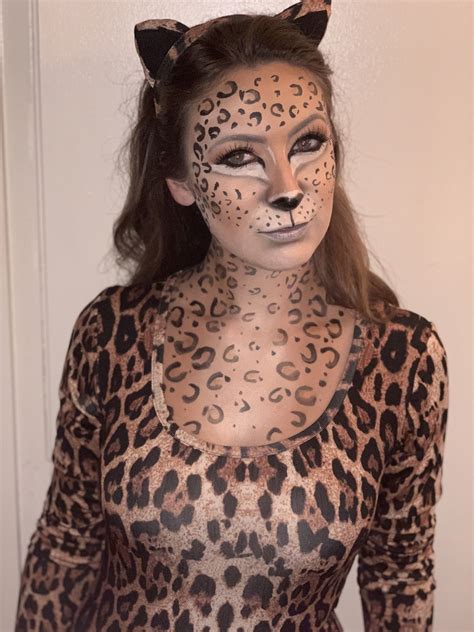 How To Do A Cheetah Face For Halloween Anns Blog