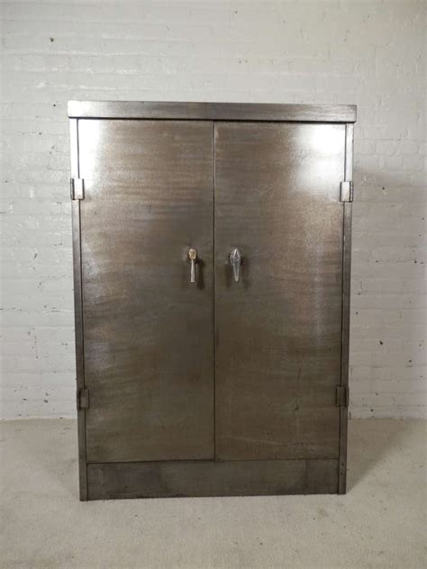 Get free shipping on qualified metal file cabinets or buy online pick up in store today in the furniture department. Heavy Duty Industrial Metal Cabinet For Sale at 1stDibs