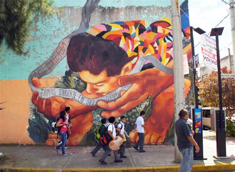 Ever Creates A New Mural On The Streets Of Mexico City Streetartnews