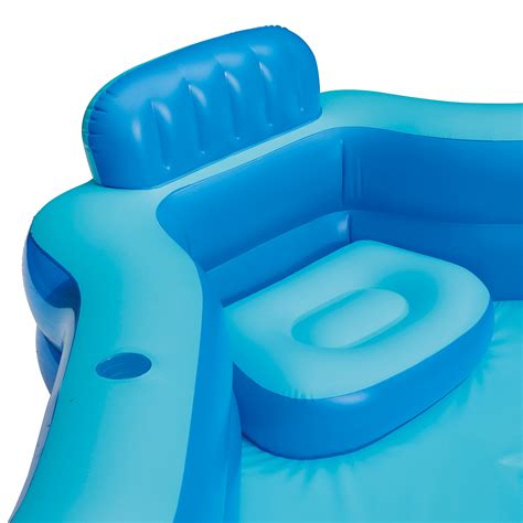 This Inflatable Lounge Chair Pool Is The Ultimate Relaxing Spot This Summer