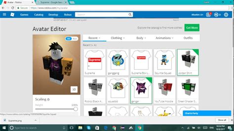 Roblox How To Make Your Character Look Awesome 2017 Youtube