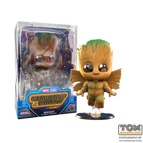 Hot Toys Guardians Of The Galaxy Vol 3 Groot Flying Version